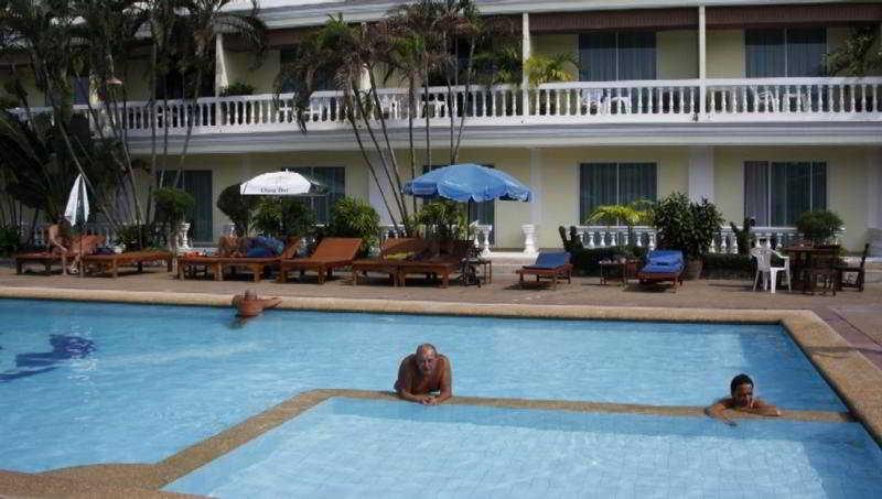 Windmill Resort Hotel Pattaya Exterior foto